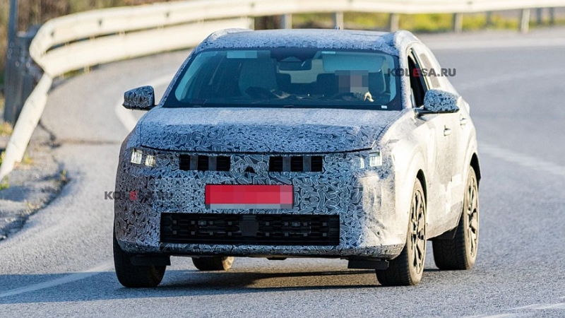 Конкурент Skoda Octavia Combi: Dacia Spacer засветился на тестах