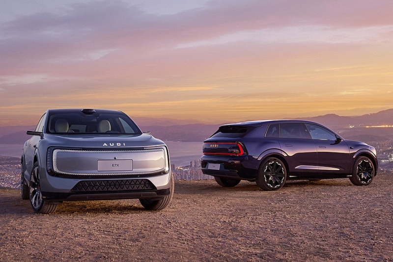 Кроссовер AUDI E7X на подмогу непопулярному универсалу E5: новые фото и подробности