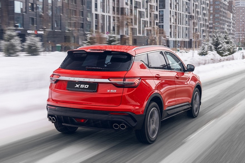 Кроссовер Belgee X50+ с новым мотором: раскрыт состав комплектаций