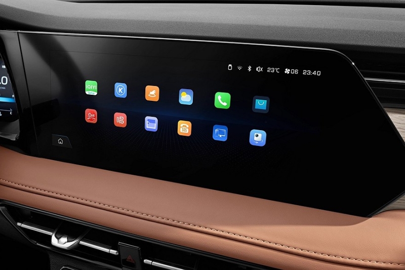 Кроссовер Changan CS75 Pro для России: первые подробности