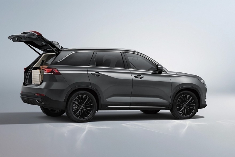 Кроссовер Changan CS75 Pro для России: первые подробности