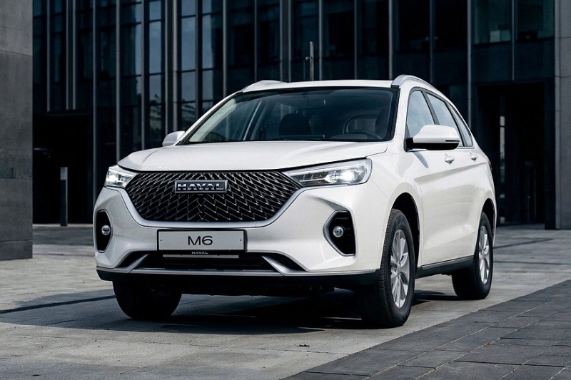Кроссовер Haval M6 обновился в России: объявлены цены