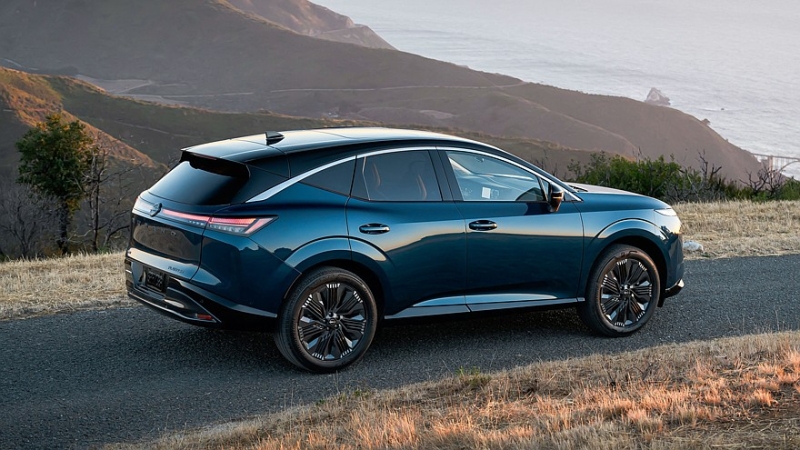 Кроссовер Nissan Murano американской сборки отправляется на родину марки