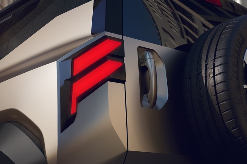 Кроссовер Renault Bridger для небогатых рынков: суровый облик и несколько вариантов начинки