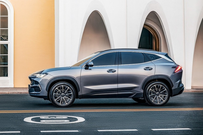 Кроссовер Soueast S06 приготовился к старту продаж в России