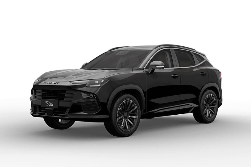Кроссовер Soueast S06 приготовился к старту продаж в России