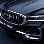 Кроссовер Volga K50: первые фотографии и подробности