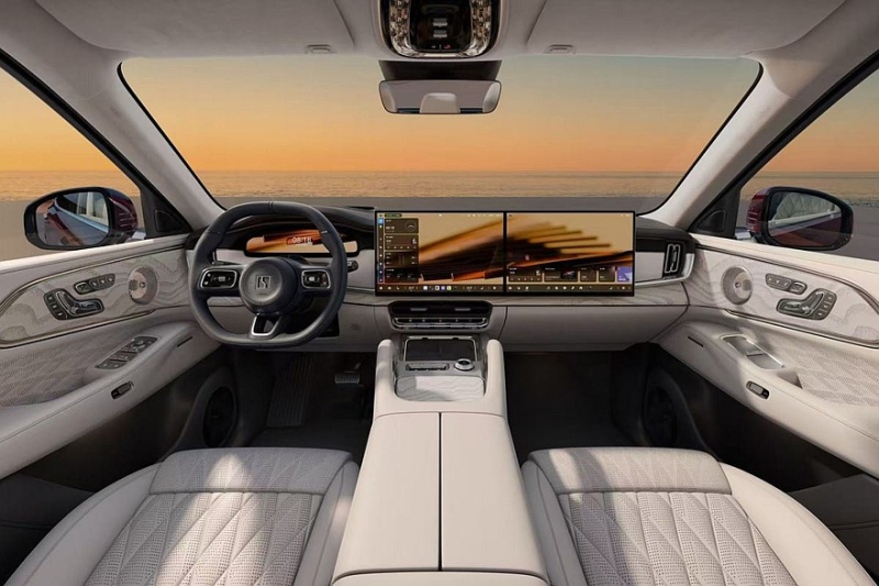 Кроссовер Zeekr 8X показал свой интерьер перед скорым стартом продаж