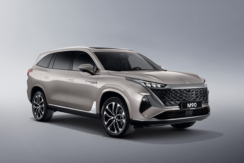 Кроссоверы Москвич М70 и Москвич М90: раскрыты комплектации и цены