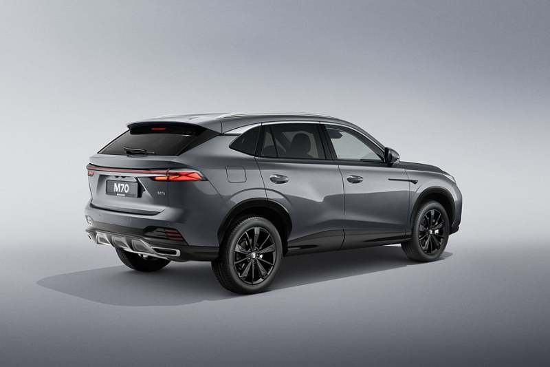 Кроссоверы Москвич М70 и Москвич М90: раскрыты комплектации и цены