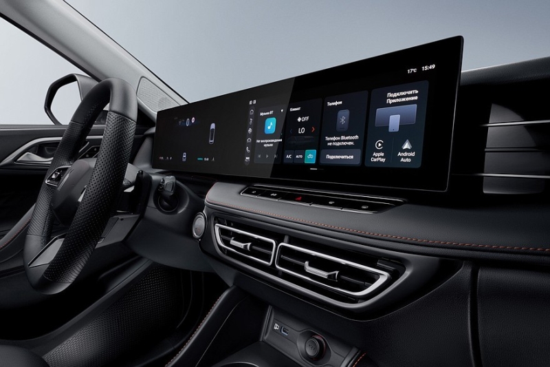 Кроссоверы Москвич М70 и Москвич М90: раскрыты комплектации и цены