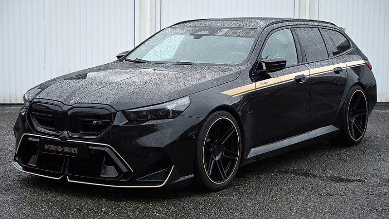 Manhart MH5 900E Touring: мощный «утюг», рождённый обижать суперкары