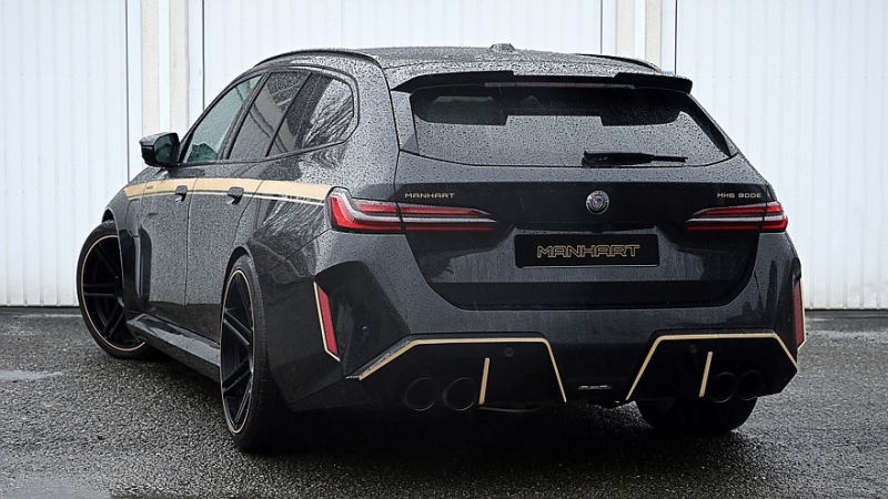 Manhart MH5 900E Touring: мощный «утюг», рождённый обижать суперкары