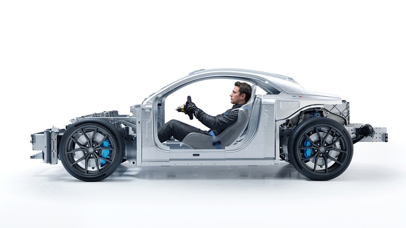 Марка Alpine показала платформу нового A110: версии с ДВС, к счастью, будут