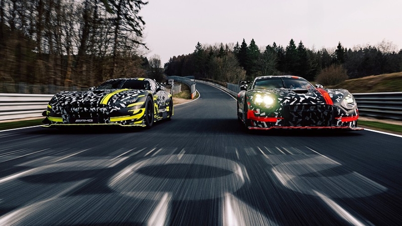 Mercedes-AMG готовит два хардкорных спорткара: трековый GT3 и дорожный GT Black Series