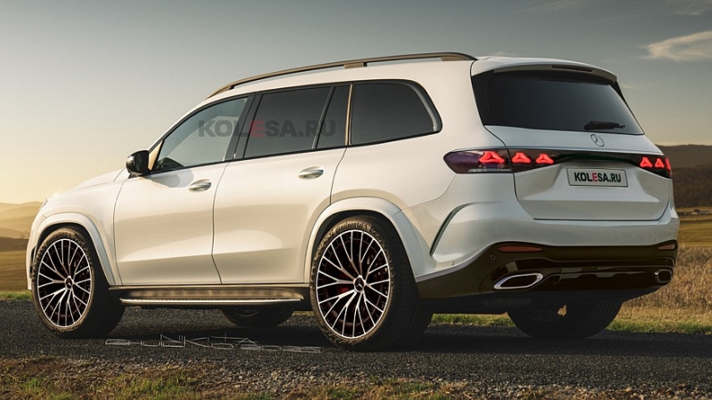 Mercedes-Benz готовится к скорой презентации обновлённых GLE, GLE Coupe и GLS