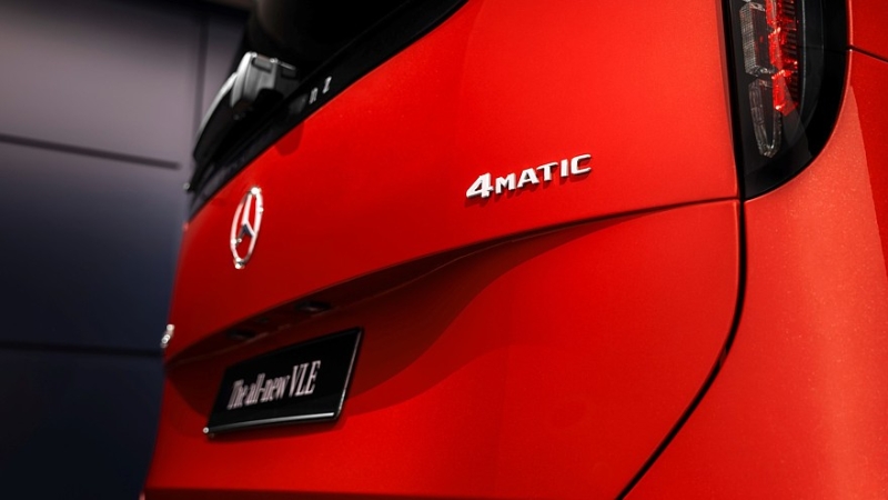 Mercedes-Benz VLE пришёл на смену минивэну V-класса: тяжёлый электролюкс для богатых