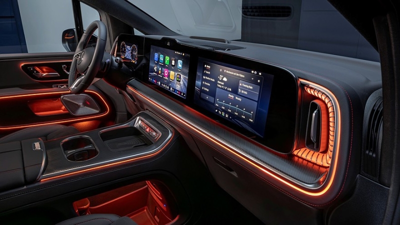 Mercedes-Benz VLE пришёл на смену минивэну V-класса: тяжёлый электролюкс для богатых