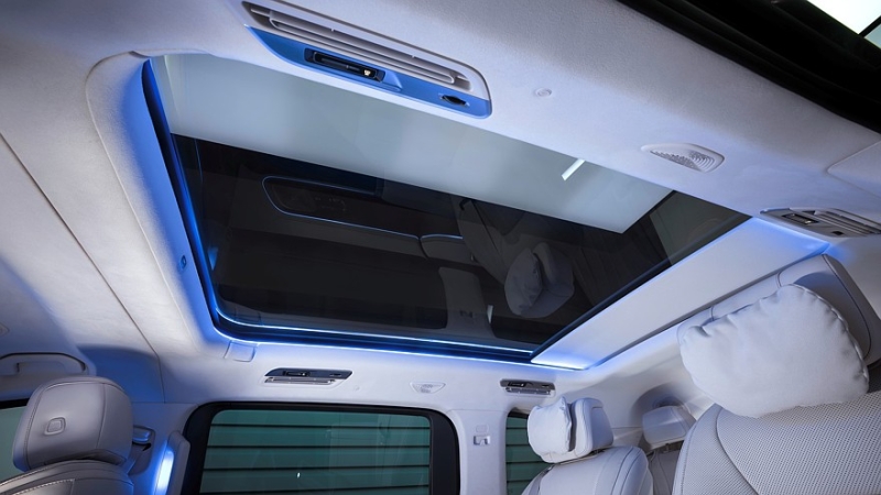 Mercedes-Benz VLE пришёл на смену минивэну V-класса: тяжёлый электролюкс для богатых