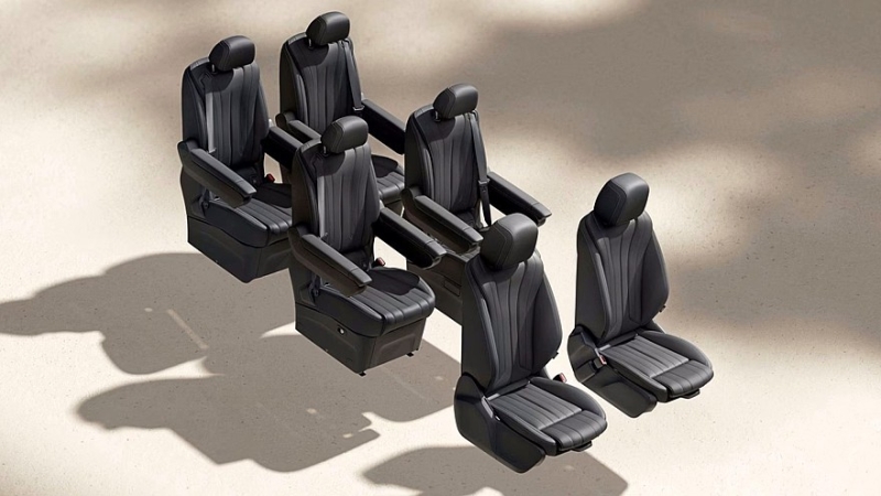 Mercedes-Benz VLE пришёл на смену минивэну V-класса: тяжёлый электролюкс для богатых