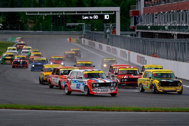 Международная серия гонок на классических и ретро-автомобилях &laquo;Серия Классика 2026&raquo; стартует в мае