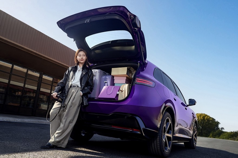 «Молодёжный» кроссовер Aito M6 доступен к заказу: куча фишек и полный привод