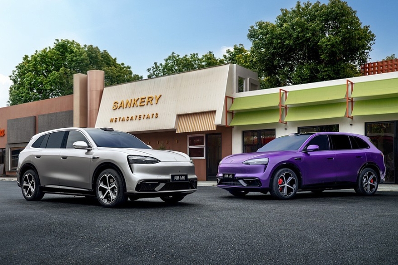 «Молодёжный» кроссовер Aito M6 доступен к заказу: куча фишек и полный привод