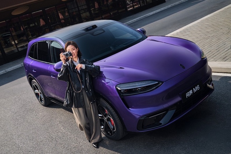 «Молодёжный» кроссовер Aito M6 доступен к заказу: куча фишек и полный привод