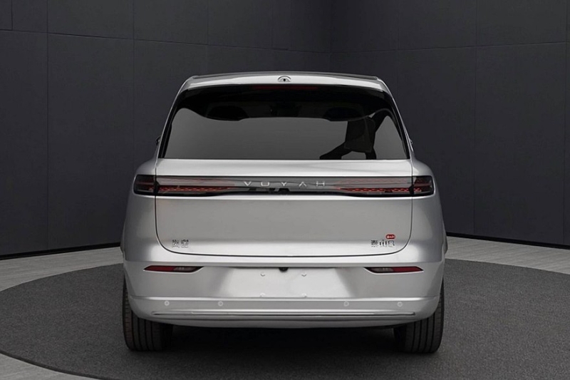 На подходе новый кроссовер Voyah Taishan X8 &ndash; младший брат Voyah Taishan