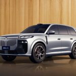 На подходе новый кроссовер Voyah Taishan X8 – младший брат Voyah Taishan