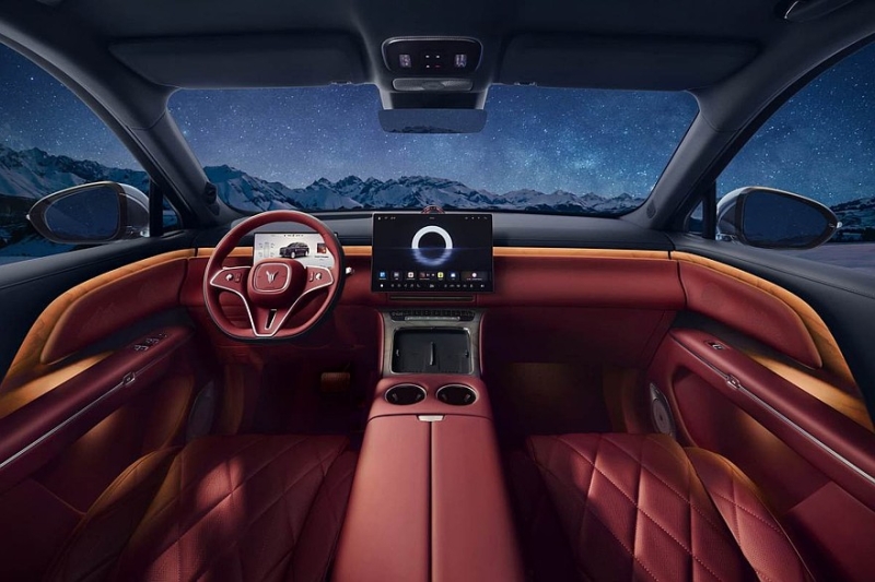 На подходе новый кроссовер Voyah Taishan X8 &ndash; младший брат Voyah Taishan