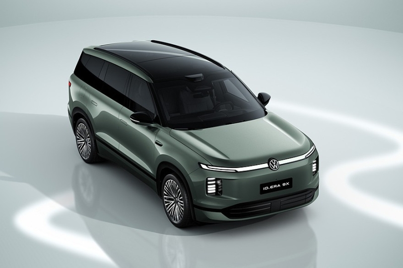 Новейший кроссовер Volkswagen ID.Era 9X стартует с полным приводом