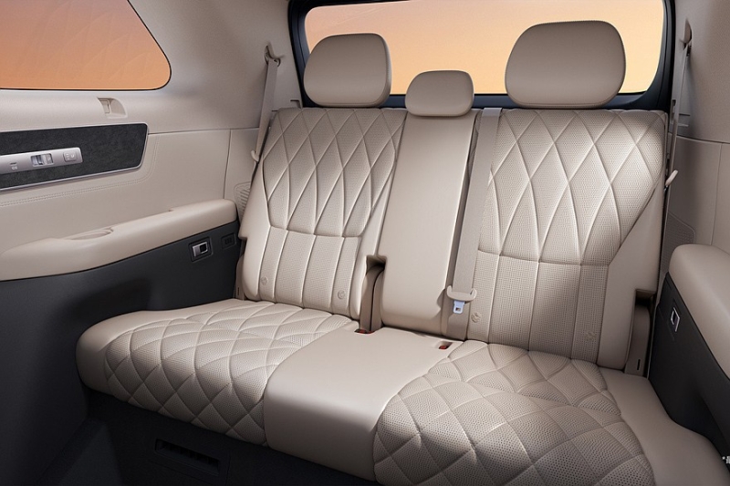 Новый большой кроссовер BYD Datang выйдет против Li L9 Livis