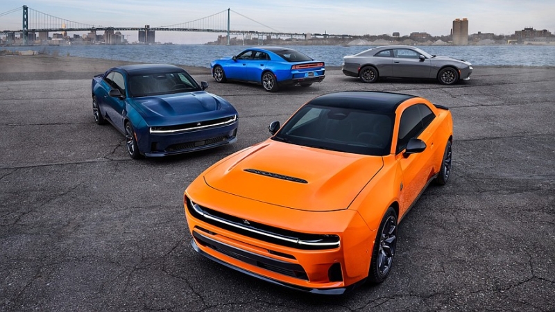 Новый Dodge Charger SRT Hellcat c компрессорным V8 HEMI ожидается в 2028 году
