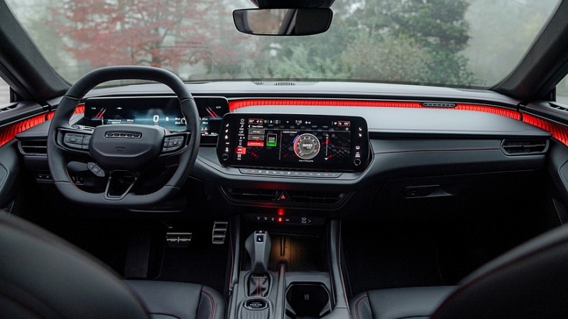 Новый Dodge Charger SRT Hellcat c компрессорным V8 HEMI ожидается в 2028 году