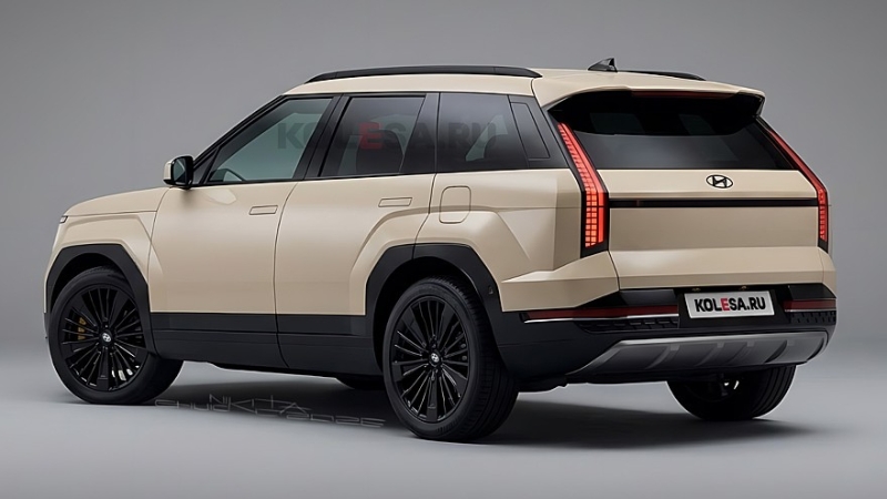 Новый Hyundai Tucson: первые изображения