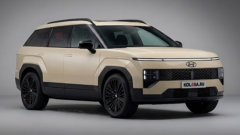 Новый Hyundai Tucson: первые изображения