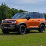 Новый кроссовер Geely Galaxy Cruiser: первые изображения