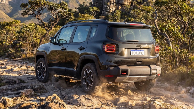 Обновлённый Jeep Renegade: иной интерьер, модернизированная техника и сниженный ценник