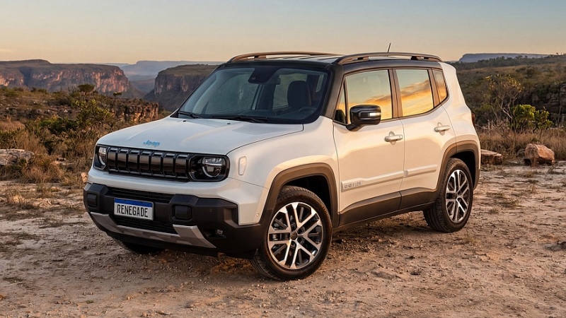 Обновлённый Jeep Renegade: иной интерьер, модернизированная техника и сниженный ценник