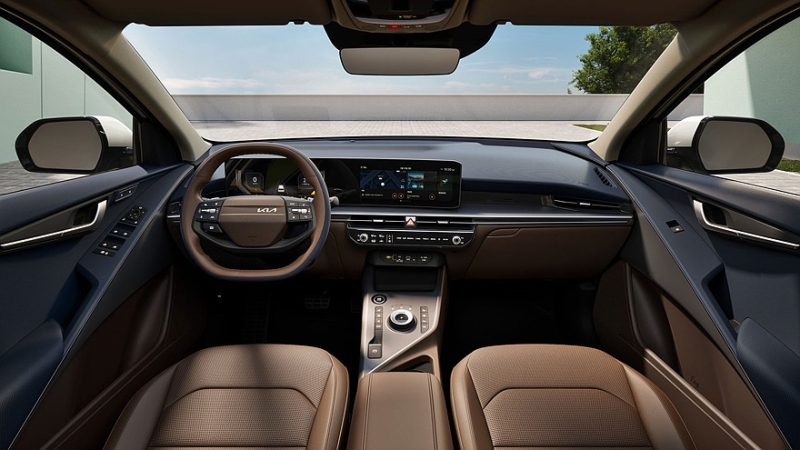 Обновлённый кроссовер Kia Niro: информация о технике и цены