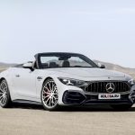Обновлённый Mercedes-AMG SL: первые изображения