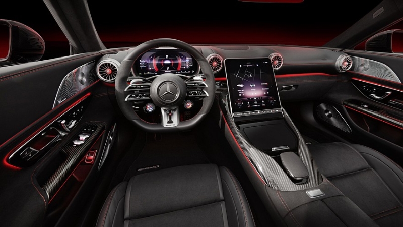 Обновлённый Mercedes-AMG SL: первые изображения