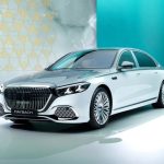 Обновлённый Mercedes-Maybach S-Class: в Европе без V12, решётка крупнее, подсветка богаче
