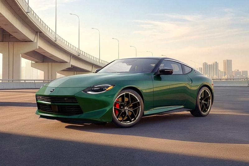 Обновлённый Nissan Z: ретро-передок в &laquo;базе&raquo;, версия Nismo с МКП и тормозами от GT-R