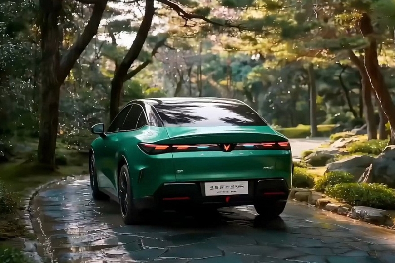 Обновлённый седан Arcfox Alpha S5 от BAIC: версий &ndash; больше, цены &ndash; ниже