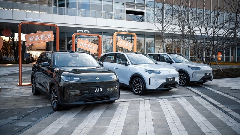 Очень дешёвый, но не бедный кроссовер Leapmotor A10 выходит на рынок