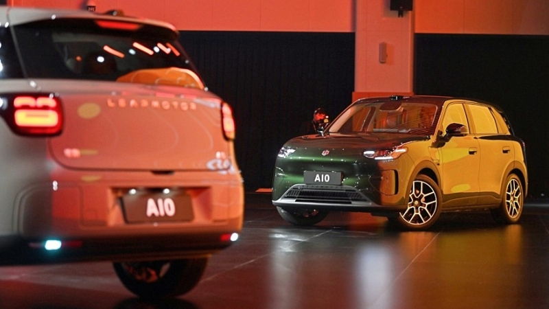 Очень дешёвый, но не бедный кроссовер Leapmotor A10 выходит на рынок