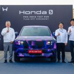 Оставшийся в живых кроссовер Honda нулевой серии: испытания начались