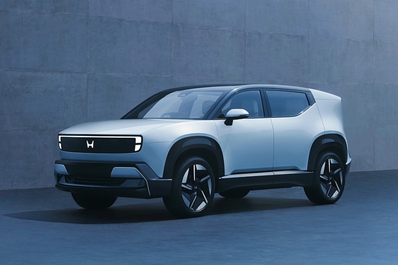 Оставшийся в живых кроссовер Honda нулевой серии: испытания начались